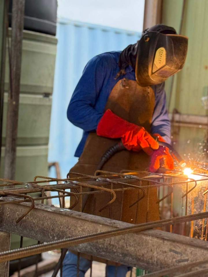 Semelle fondation Guadeloupe