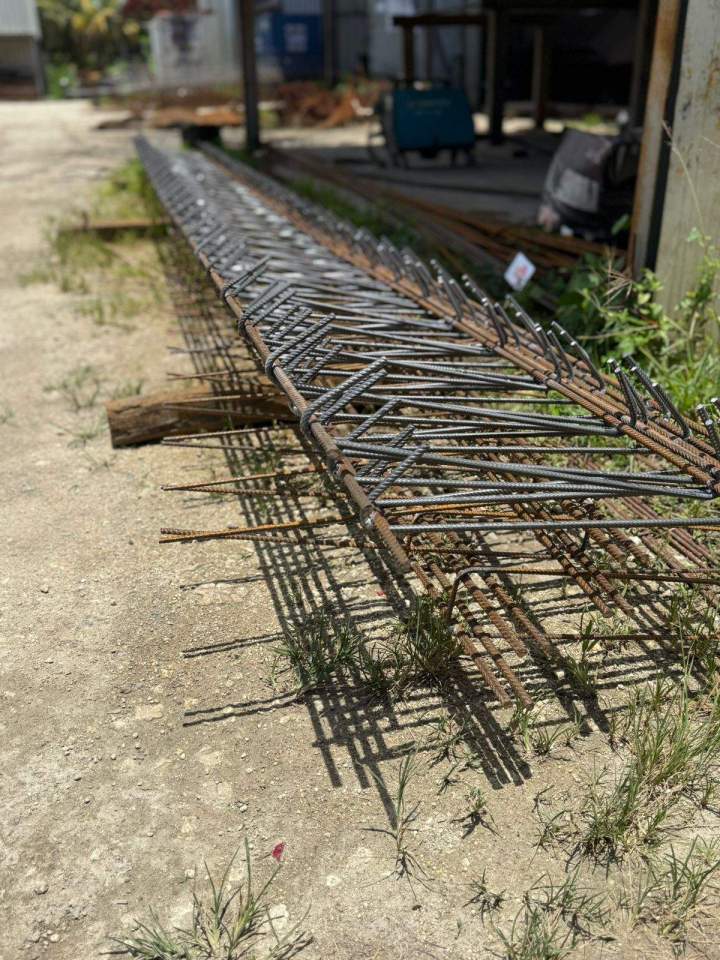 Structures solides pour les fondations continues