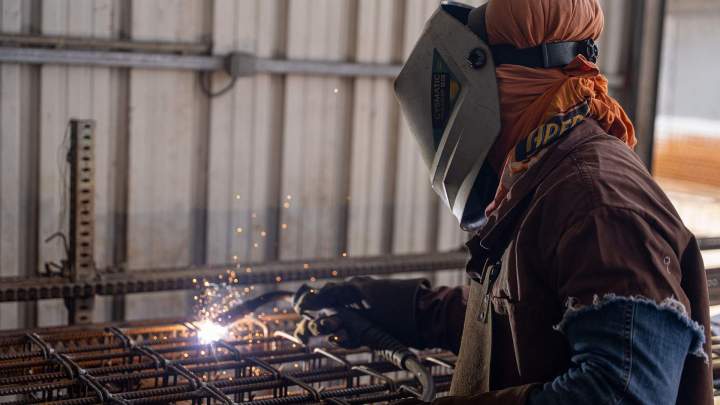 Armature semelle isolée Guadeloupe