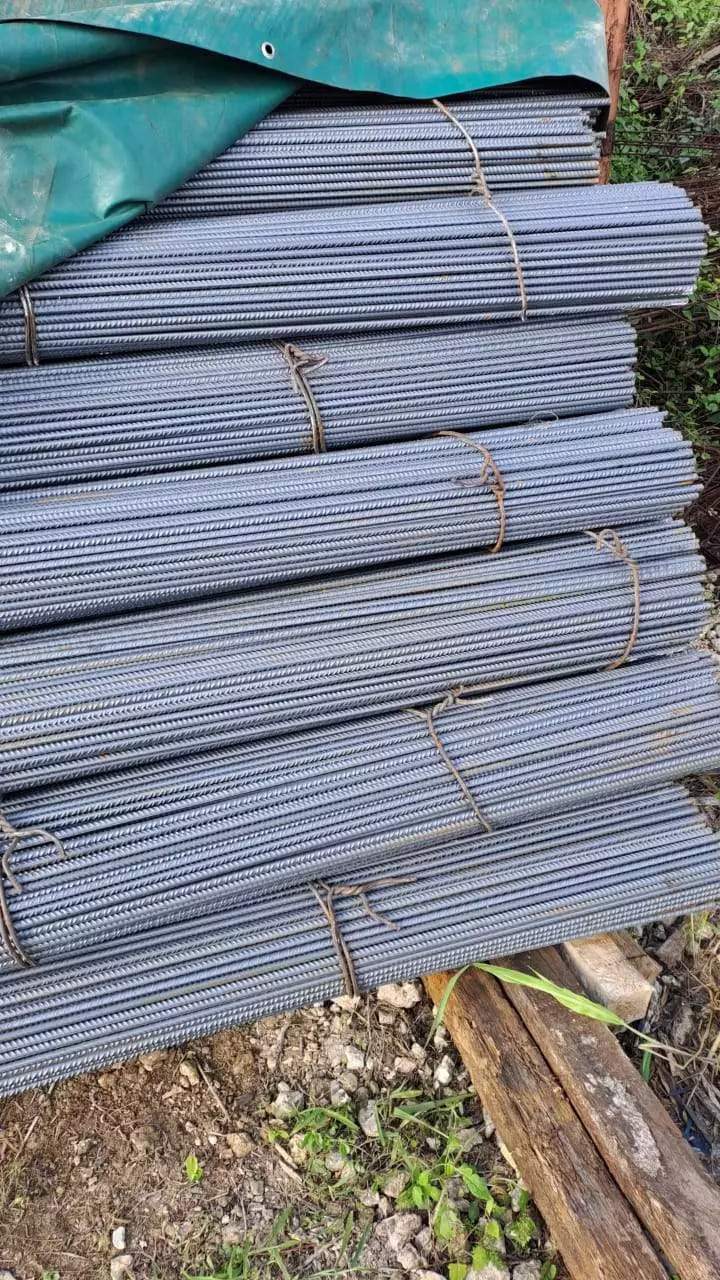 Barres d'acier de qualité pour des constructions solides